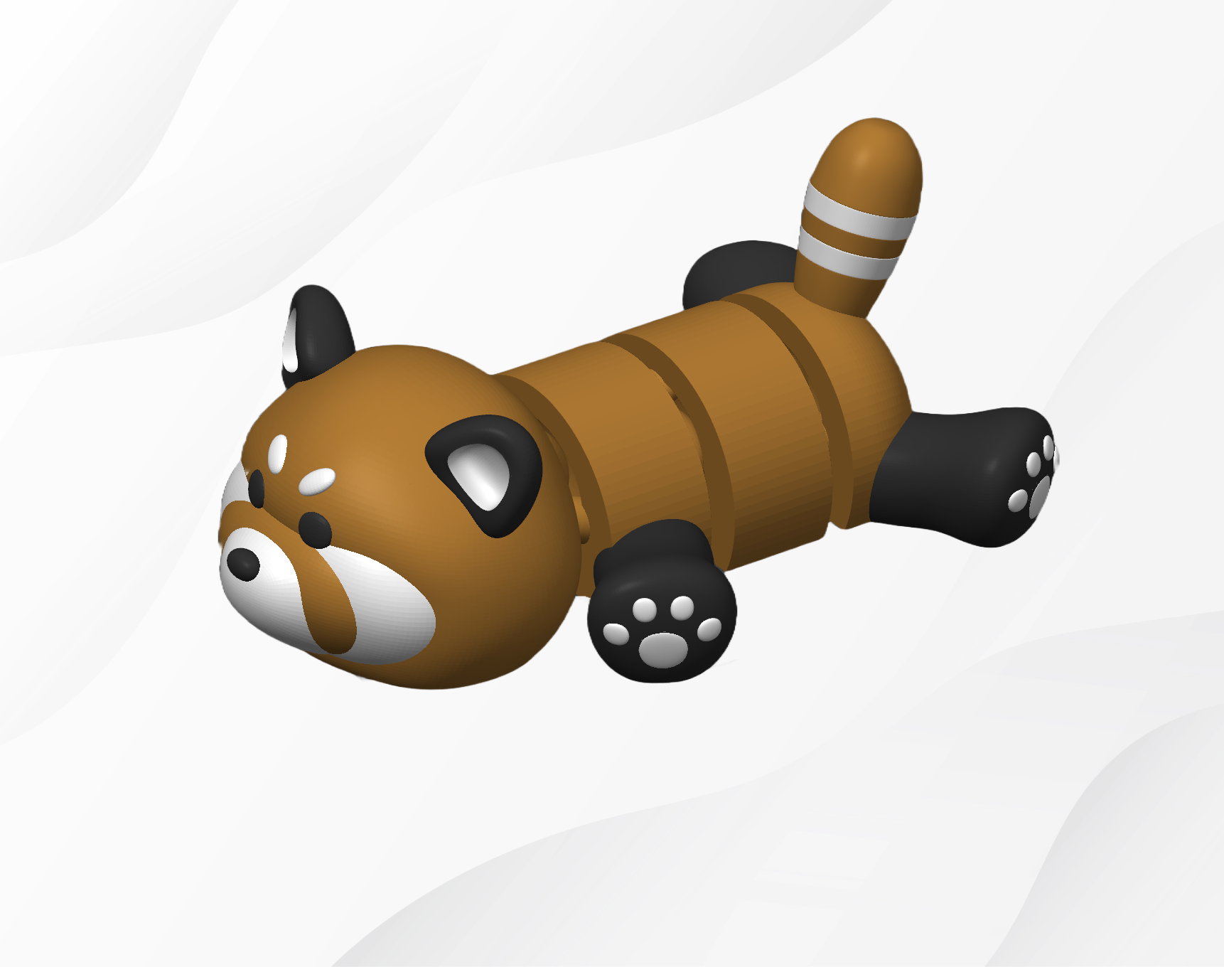 Ember de Rode Panda
