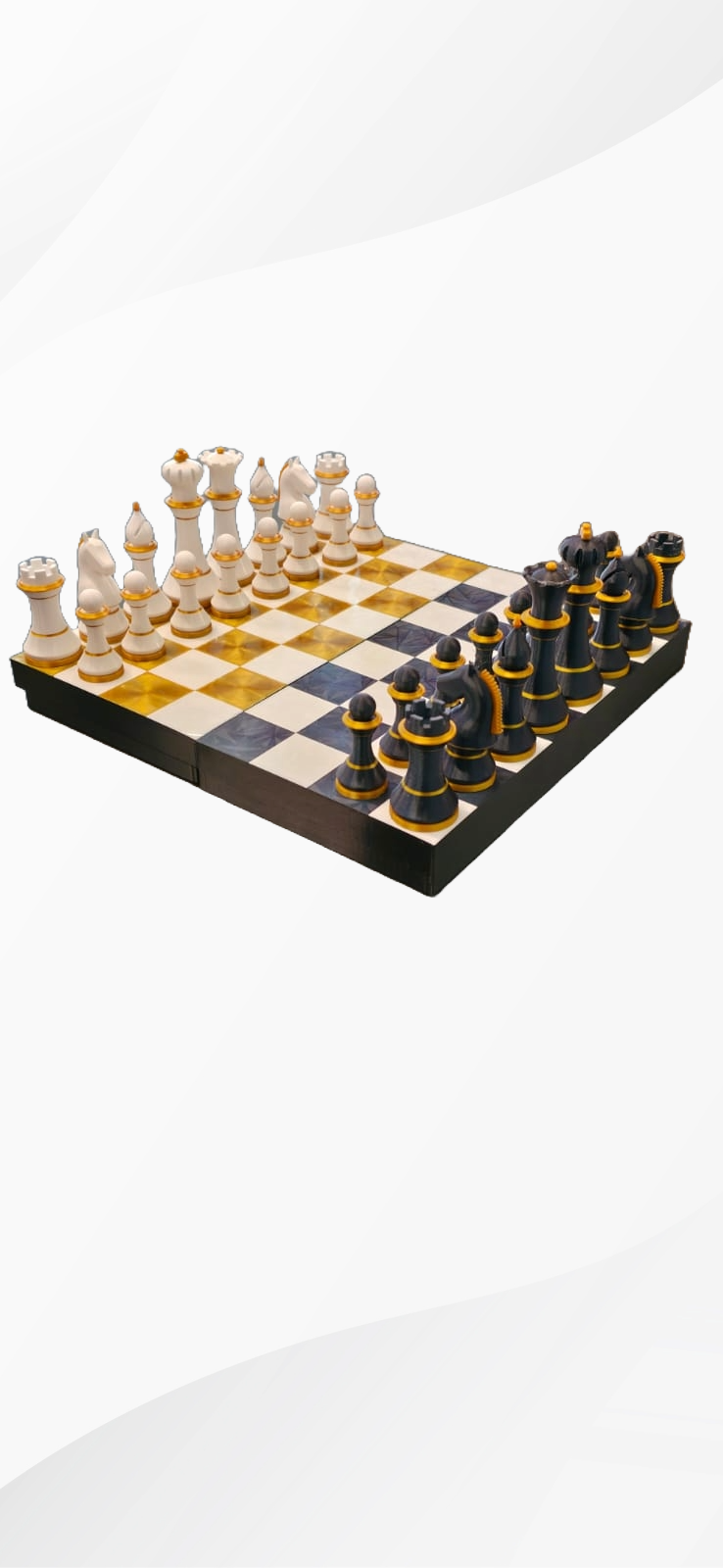 Klassiek Schaakbord met Luxe Speelstukken