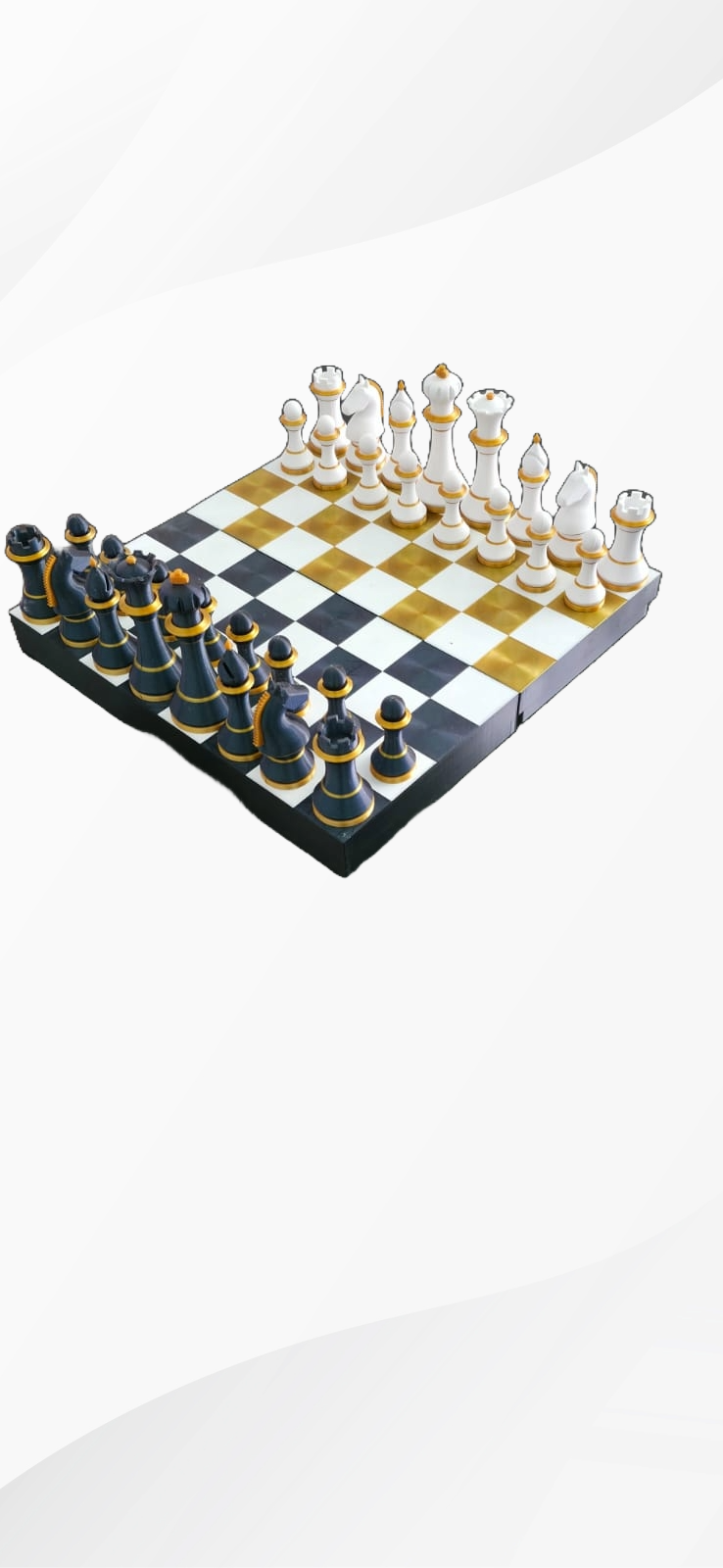 Klassiek Schaakbord met Luxe Speelstukken