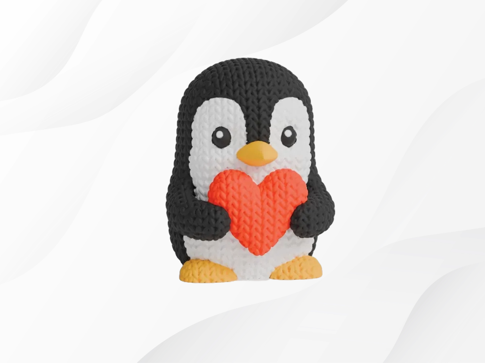 Milo de Pinguïn — render 2