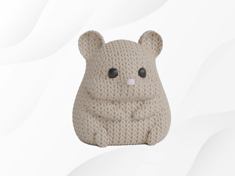 Pip de Hamster — render 2