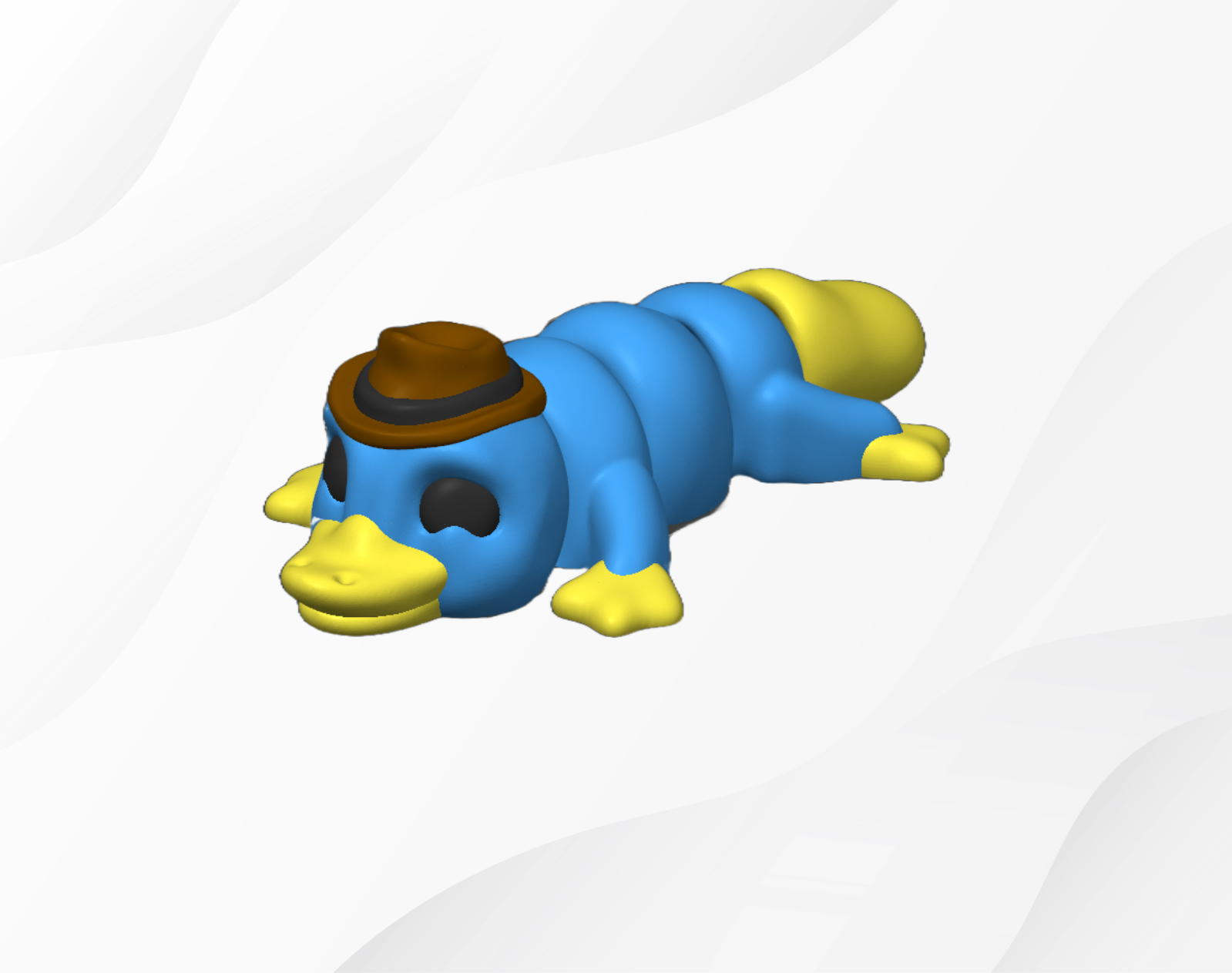 Platy het Platbekdier