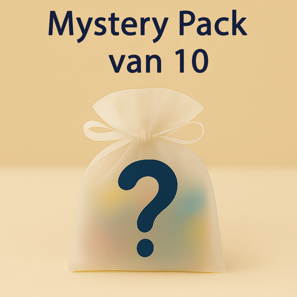 Mystery pack van 10