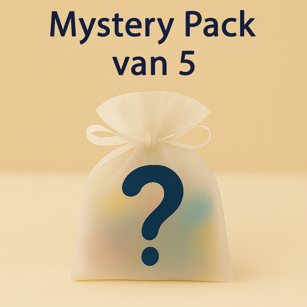Mystery pack van 5