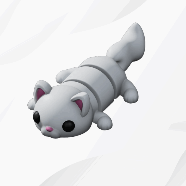 ? Snowy de Witte Kat