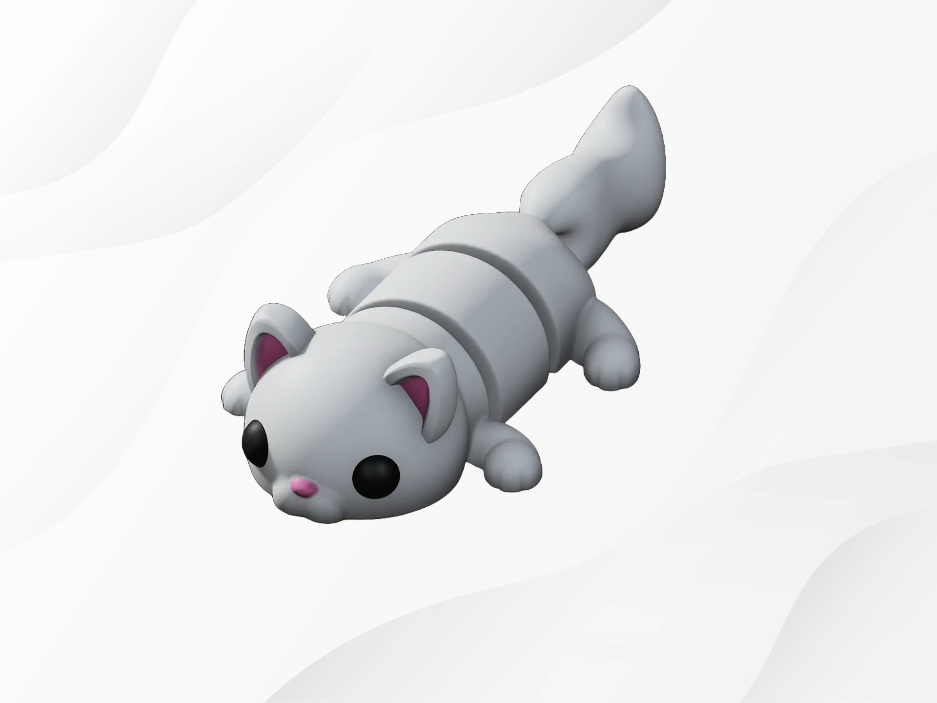 ? Snowy de Witte Kat