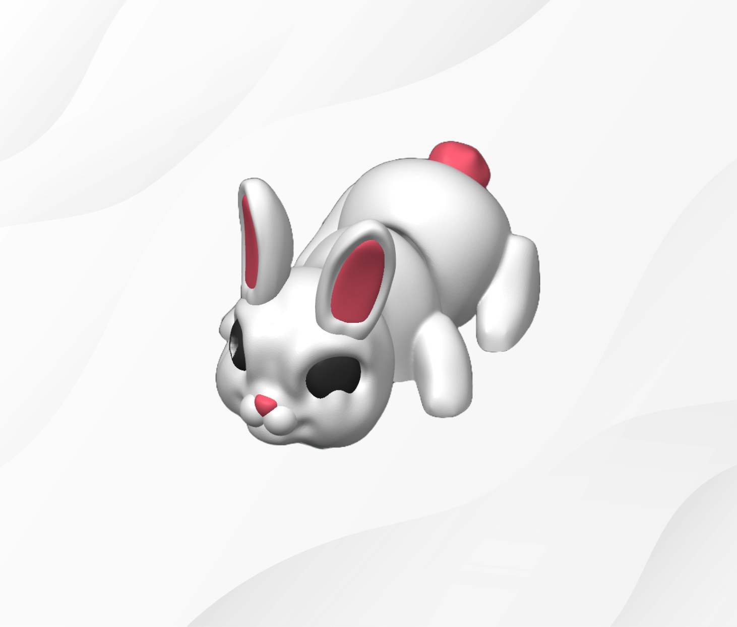 ? Hopsie het Konijn met Lange Oren