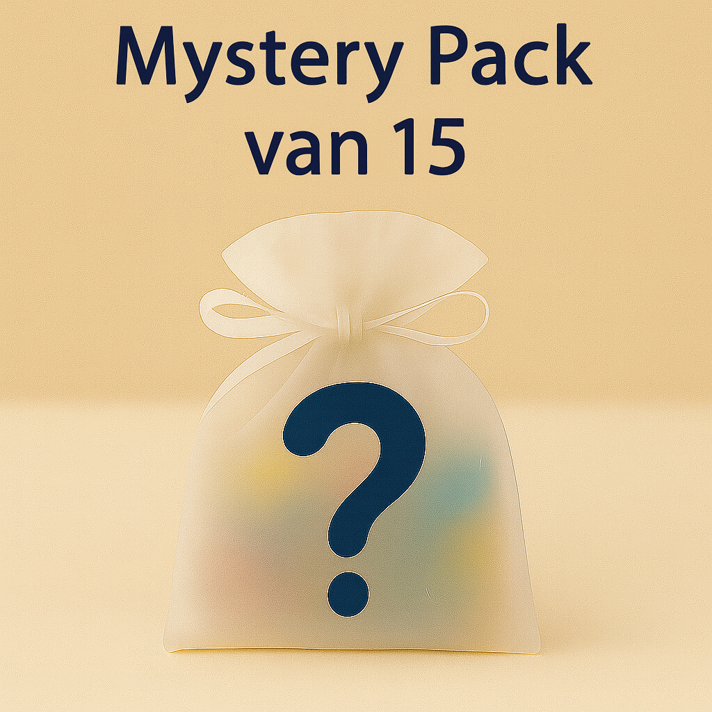 Mystery pack van 15